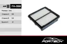 Фильтр воздушный FORTECH FA-068