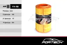 Фильтр воздушный FORTECH FA-118