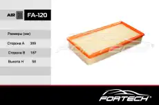 Фильтр воздушный FORTECH FA-120