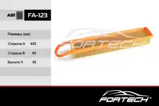 Фильтр воздушный FORTECH FA-123