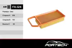 Фильтр воздушный FORTECH FA-124