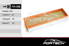 Фильтр воздушный FORTECH FA-126