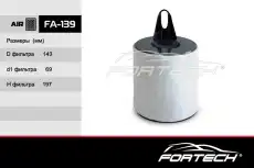 Фильтр воздушный FORTECH FA-139