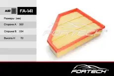 Фильтр воздушный FORTECH FA-141
