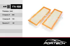 Фильтр воздушный FORTECH FA-168