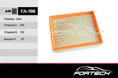 Фильтр воздушный FORTECH FA-198
