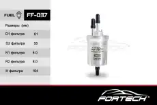 Топливный фильтр FORTECH FF-037