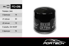 Фильтр масляный FORTECH FO-016