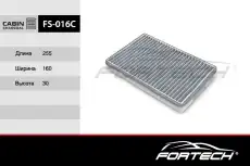 Салонный фильтр FORTECH FS-016C