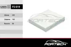 Салонный фильтр FORTECH FS-019