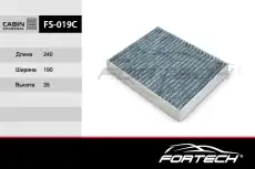 Салонный фильтр FORTECH FS-019C