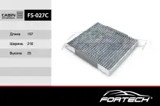 Салонный фильтр FORTECH FS-027C