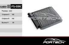 Салонный фильтр FORTECH FS-031C