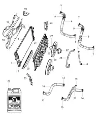 Антифриз MOPAR 68163848AA