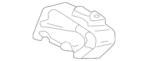 6L2Z 6031 BA Кронштейн двигателя FORD