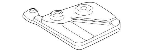 Фильтр АКПП FORD BB5Z-7A098-B
