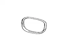 Зеркало переднее левое 879610E060 TOYOTA / LEXUS