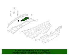 КРЫШКА БЛОКА ЦИЛИНДРОВ 8E181942201C VAG