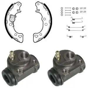 Тормозные колодки дисковые PSA E 170 066