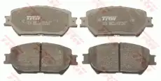 Тормозные колодки дисковые TRW GDB3628