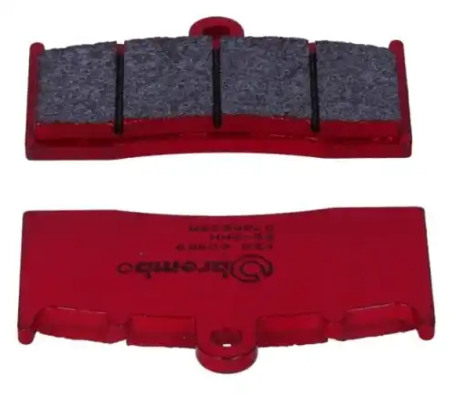 Тормозные колодки дисковые BREMBO 07.GR62.SA