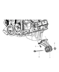 52090301AF Опора двигателя CHRYSLER