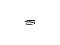 подушка пруж.перед.верх.2WD 4895452AA CHRYSLER
