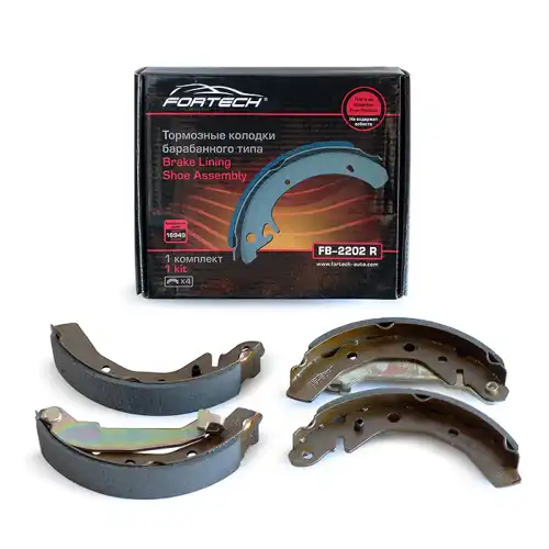 Тормозные колодки дисковые FORTECH FB2202R