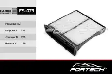 Салонный фильтр FORTECH FS-079