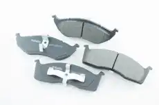 Тормозные колодки дисковые FRICTION MASTER MKD591