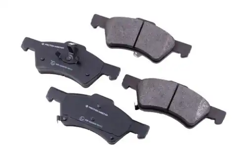 Тормозные колодки дисковые FRICTION MASTER MKD857