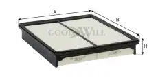 Фильтр воздушный GOODWILL AG 305