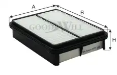 Фильтр воздушный GOODWILL AG 547