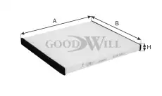 Салонный фильтр GOODWILL AG580CF