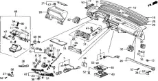  ЛАМПА 35506SA5003 HONDA