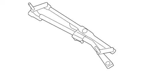 Трапеция стеклоочистителя LF LR002253 LAND ROVER