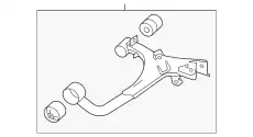 Рычаг подвески LAND ROVER RGG500293