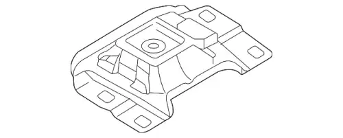 Опора кпп верхняя m3 mps B37F39070E MAZDA