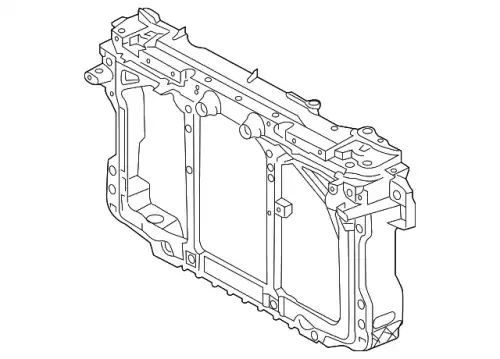 Передняя панель GHR153110B MAZDA