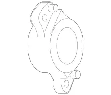 КРОНШТЕЙН GG3025740C MAZDA