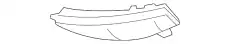 Фара противотуманная MAZDA EH4451660