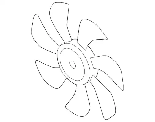 PE1215140 VANE, FAN MAZDA