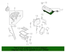 Прокладка клапанной крышки MAZDA AJ5710235