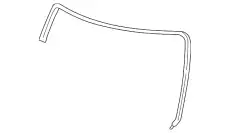  МОЛДИНГ LC6250601B MAZDA