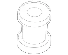 Рулевая рейка MAZDA TD1132123A