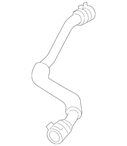  ПАТРУБОК СИСТЕМЫ ОХЛАЖДЕНИЯ LFB715186C MAZDA