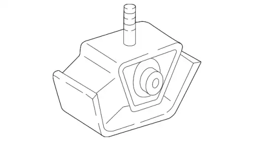 Подушка крепления двигателя MB 460 240 71 18