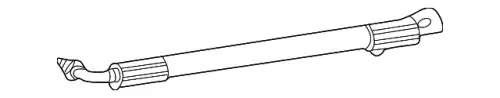 Шланг ГУР MB 203 466 14 81
