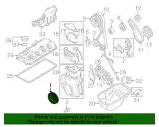 Шкив коленвала MD306158 MITSUBISHI
