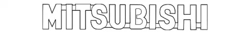 ЭМБЛЕМА ПЛАСТИК MB880720 MITSUBISHI